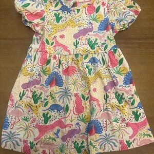 Mini Boden Colorful Dress